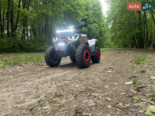 Белый Форте Braves 200, объемом двигателя 0 л и пробегом 1 тыс. км за 1450 $, фото 1 на Automoto.ua