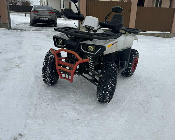 Білий Форте Braves 200, об'ємом двигуна 0.2 л та пробігом 2 тис. км за 1500 $, фото 1 на Automoto.ua