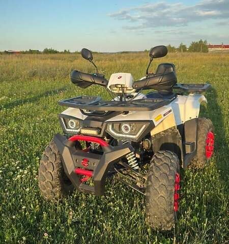 Белый Форте Braves 200, объемом двигателя 0.2 л и пробегом 500 тыс. км за 1675 $, фото 1 на Automoto.ua