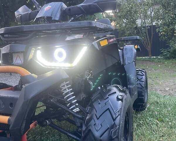 Черный Форте Braves 200, объемом двигателя 0.2 л и пробегом 4 тыс. км за 1200 $, фото 1 на Automoto.ua