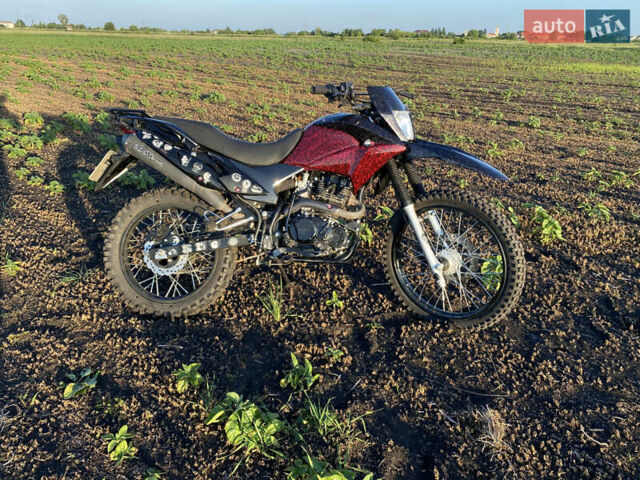 Червоний Форте Cross 250, об'ємом двигуна 0.23 л та пробігом 6 тис. км за 950 $, фото 1 на Automoto.ua