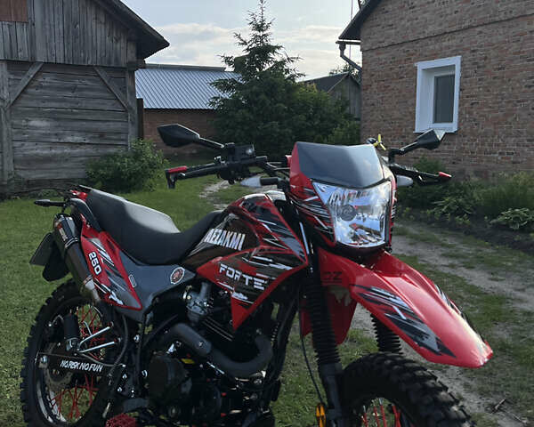 Красный Форте Cross 250, объемом двигателя 0 л и пробегом 2 тыс. км за 1200 $, фото 1 на Automoto.ua