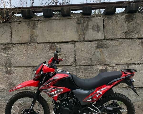 Форте Cross 250, объемом двигателя 0.25 л и пробегом 2 тыс. км за 1250 $, фото 1 на Automoto.ua