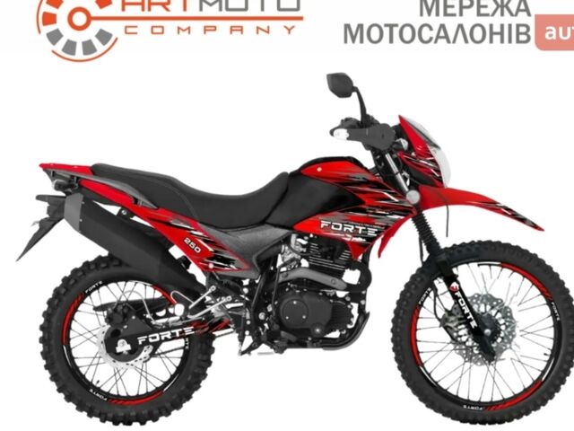 купити нове авто Форте Cross 250 2024 року від офіційного дилера Віталій Форте фото