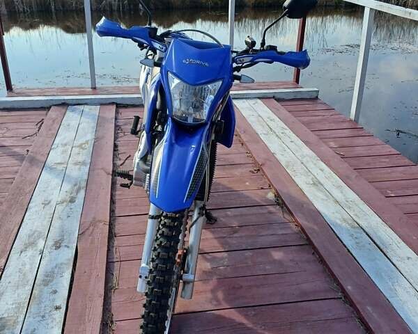 Синий Форте Cross 250, объемом двигателя 0.25 л и пробегом 460 тыс. км за 1550 $, фото 1 на Automoto.ua