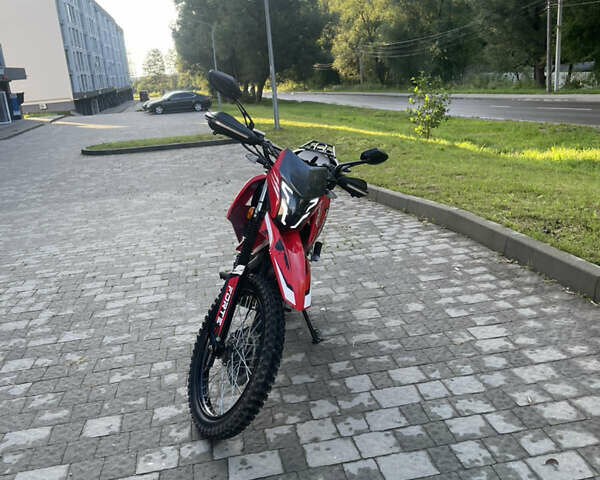 Красный Форте Cross 300, объемом двигателя 0.25 л и пробегом 37 тыс. км за 1450 $, фото 1 на Automoto.ua
