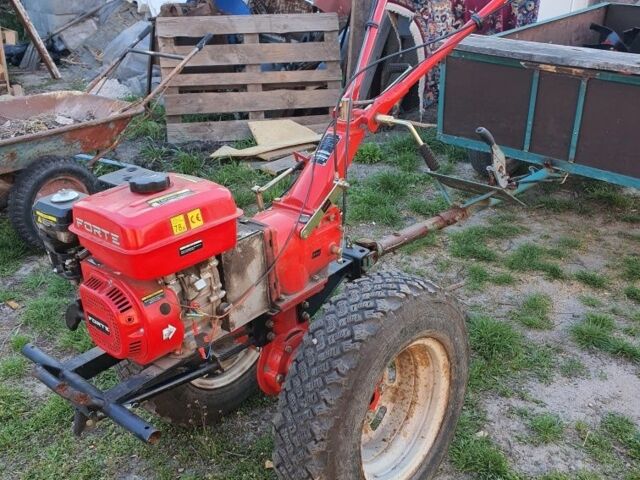 Форте Другая, объемом двигателя 0.21 л и пробегом 10 тыс. км за 405 $, фото 1 на Automoto.ua