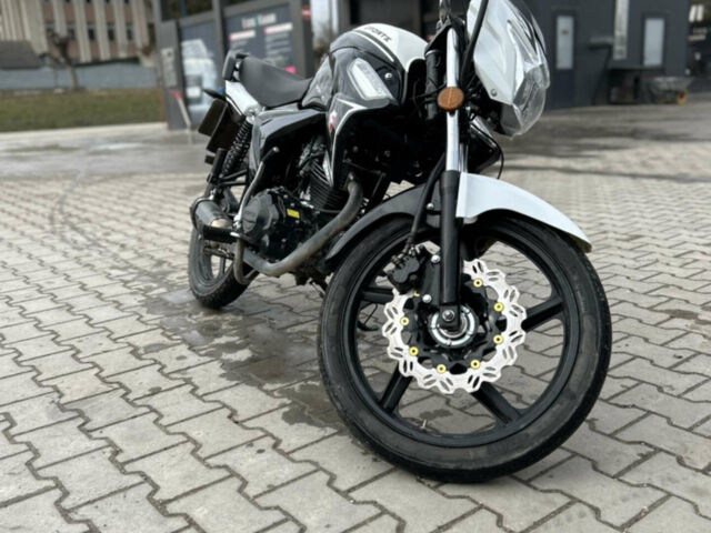 Белый Форте FT-200, объемом двигателя 0.2 л и пробегом 3 тыс. км за 894 $, фото 1 на Automoto.ua