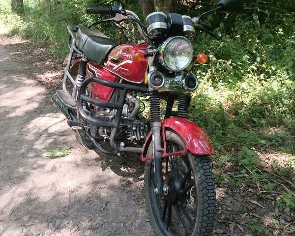 Красный Форте FT, объемом двигателя 0.2 л и пробегом 1 тыс. км за 503 $, фото 1 на Automoto.ua