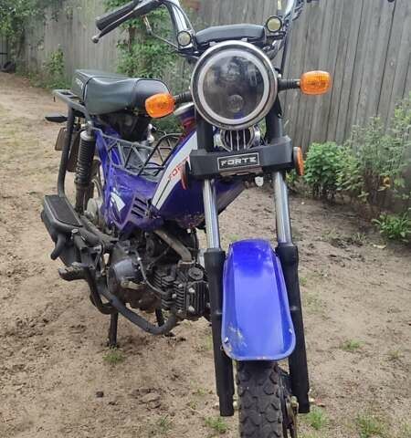 Синій Форте FT, об'ємом двигуна 0 л та пробігом 5 тис. км за 400 $, фото 1 на Automoto.ua