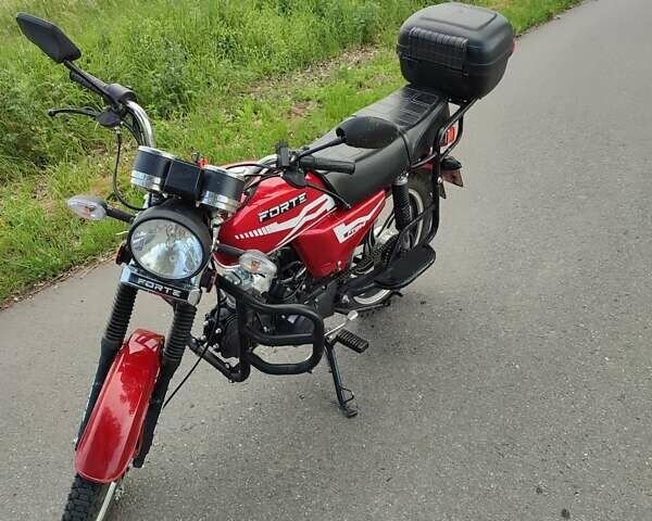 Червоний Форте FT 125-2, об'ємом двигуна 0 л та пробігом 3 тис. км за 599 $, фото 1 на Automoto.ua