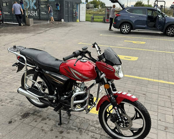 Красный Форте FT 125-2, объемом двигателя 0.12 л и пробегом 5 тыс. км за 519 $, фото 1 на Automoto.ua