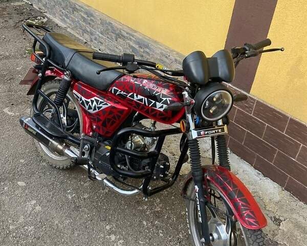 Красный Форте FT 125-2, объемом двигателя 0.13 л и пробегом 3 тыс. км за 599 $, фото 1 на Automoto.ua