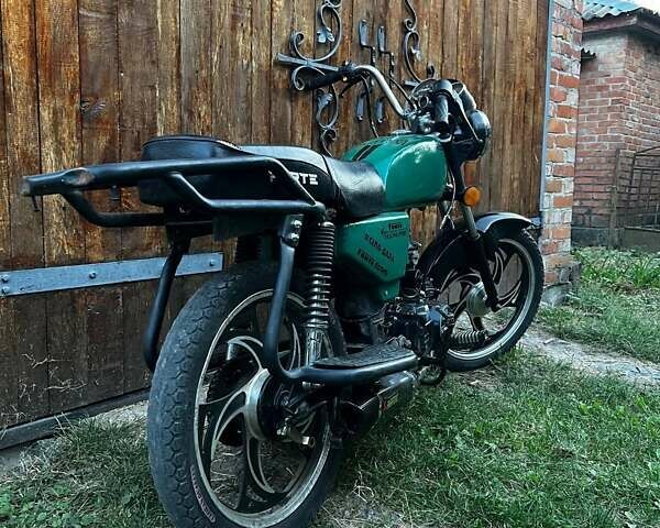 Форте FT 125-2, объемом двигателя 0.12 л и пробегом 9 тыс. км за 399 $, фото 1 на Automoto.ua