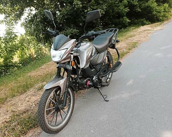 Серый Форте FT 125-2, объемом двигателя 1 л и пробегом 1 тыс. км за 700 $, фото 1 на Automoto.ua