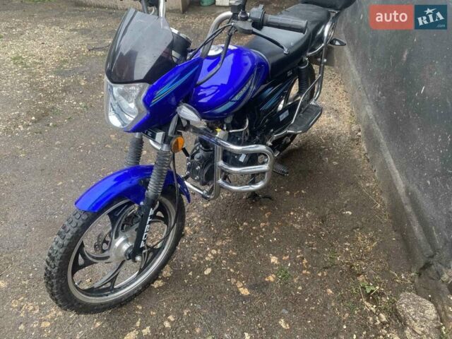 Синий Форте FT 125-2, объемом двигателя 0 л и пробегом 4 тыс. км за 601 $, фото 1 на Automoto.ua
