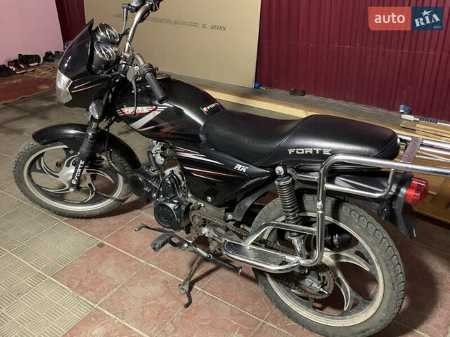 Чорний Форте FT 125-K9A, об'ємом двигуна 0.08 л та пробігом 5 тис. км за 458 $, фото 1 на Automoto.ua