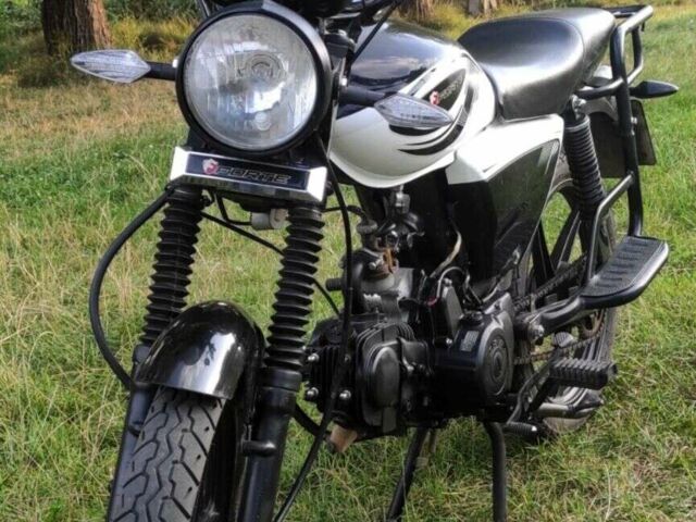 Чорний Форте FT 125-K9A, об'ємом двигуна 0 л та пробігом 7 тис. км за 445 $, фото 1 на Automoto.ua