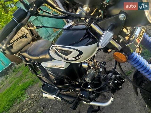 Черный Форте FT 125-K9A, объемом двигателя 0 л и пробегом 15 тыс. км за 601 $, фото 1 на Automoto.ua