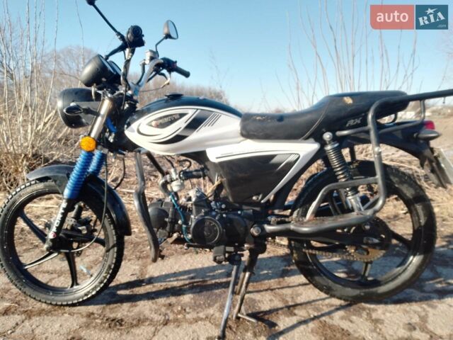 Чорний Форте FT 125-K9A, об'ємом двигуна 0 л та пробігом 15 тис. км за 556 $, фото 1 на Automoto.ua