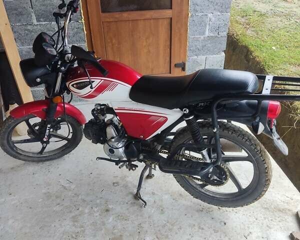 Красный Форте FT 125-K9A, объемом двигателя 0 л и пробегом 6 тыс. км за 550 $, фото 1 на Automoto.ua