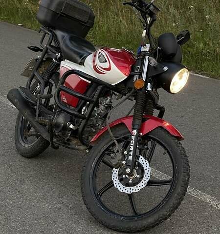Червоний Форте FT 125-K9A, об'ємом двигуна 0.12 л та пробігом 60 тис. км за 512 $, фото 1 на Automoto.ua