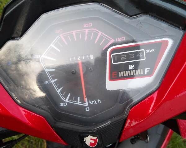 Красный Форте FT 125-K9A, объемом двигателя 0 л и пробегом 11 тыс. км за 850 $, фото 1 на Automoto.ua