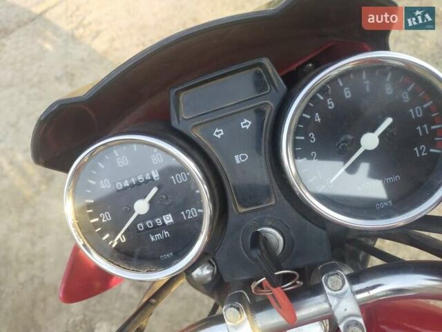 Красный Форте FT 125-K9A, объемом двигателя 0 л и пробегом 4 тыс. км за 530 $, фото 1 на Automoto.ua