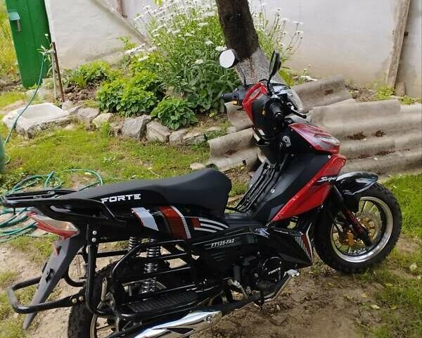 Красный Форте FT 125-K9A, объемом двигателя 0 л и пробегом 2 тыс. км за 722 $, фото 1 на Automoto.ua