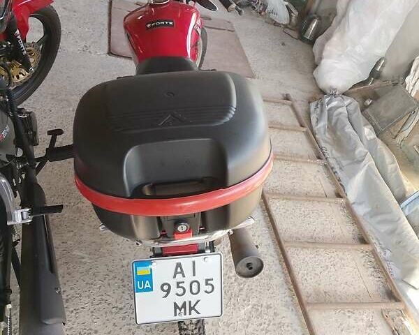 Красный Форте FT 125-K9A, объемом двигателя 0.12 л и пробегом 7 тыс. км за 483 $, фото 1 на Automoto.ua
