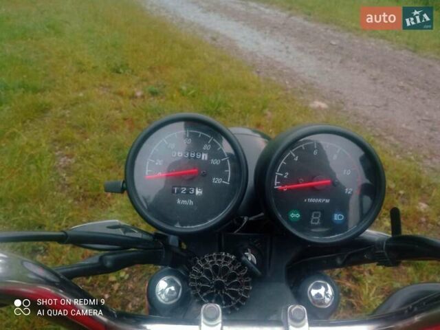 Красный Форте FT 125-K9A, объемом двигателя 0 л и пробегом 7 тыс. км за 450 $, фото 1 на Automoto.ua