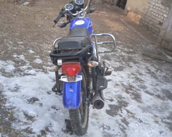 Синий Форте FT 125-K9A, объемом двигателя 0 л и пробегом 3 тыс. км за 530 $, фото 1 на Automoto.ua