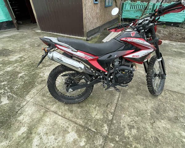 Червоний Форте FT 200GY-C5B, об'ємом двигуна 0.2 л та пробігом 800 тис. км за 800 $, фото 1 на Automoto.ua