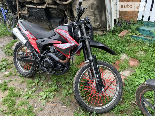 Червоний Форте FT 200GY-C5B, об'ємом двигуна 0.2 л та пробігом 7 тис. км за 850 $, фото 1 на Automoto.ua