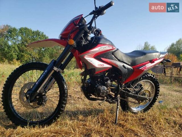 Форте FT 200GY-C5B, объемом двигателя 0.2 л и пробегом 4 тыс. км за 900 $, фото 1 на Automoto.ua