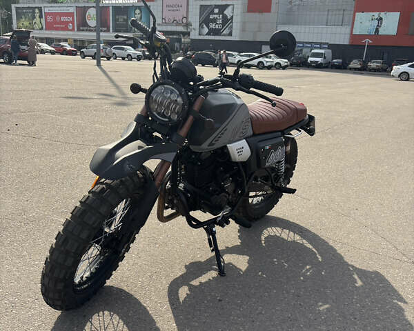 Серый Форте FT 250-CKP, объемом двигателя 0.25 л и пробегом 1 тыс. км за 1499 $, фото 1 на Automoto.ua