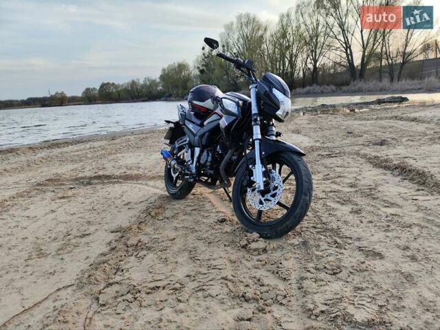 Форте FT 250 CKA 2019 в Рокитном на Automoto.ua Черный Форте FT 250 CKA, объемом двигателя 0.25 л и пробегом 20 тыс. км за 1350 $, фото 1 на Automoto.ua