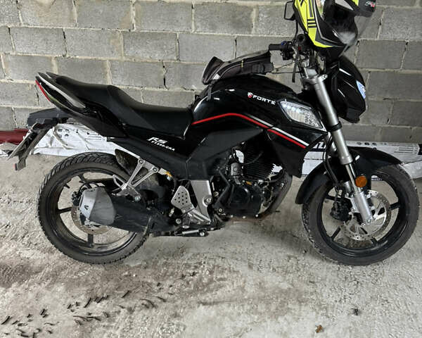 Чорний Форте FT 250 CKA, об'ємом двигуна 0.25 л та пробігом 3 тис. км за 850 $, фото 1 на Automoto.ua