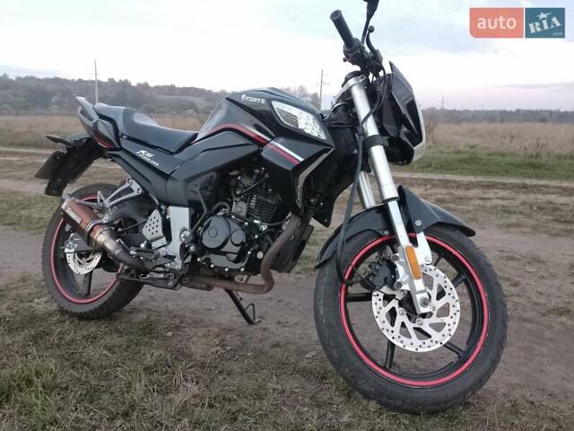 Чорний Форте FT 250 CKA, об'ємом двигуна 0.25 л та пробігом 7 тис. км за 1230 $, фото 1 на Automoto.ua