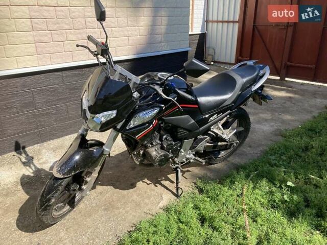 Чорний Форте FT 250 CKA, об'ємом двигуна 0.25 л та пробігом 11 тис. км за 964 $, фото 1 на Automoto.ua