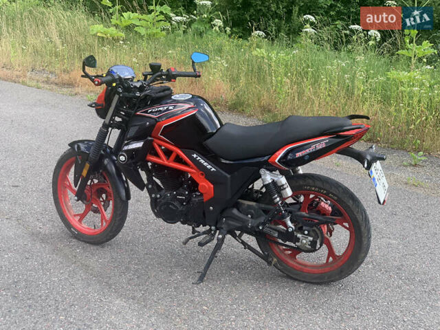 Червоний Форте FT 250 CKA, об'ємом двигуна 0.25 л та пробігом 2 тис. км за 999 $, фото 1 на Automoto.ua