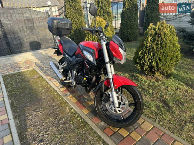 Красный Форте FT 250 CKA, объемом двигателя 0.25 л и пробегом 7 тыс. км за 1200 $, фото 1 на Automoto.ua
