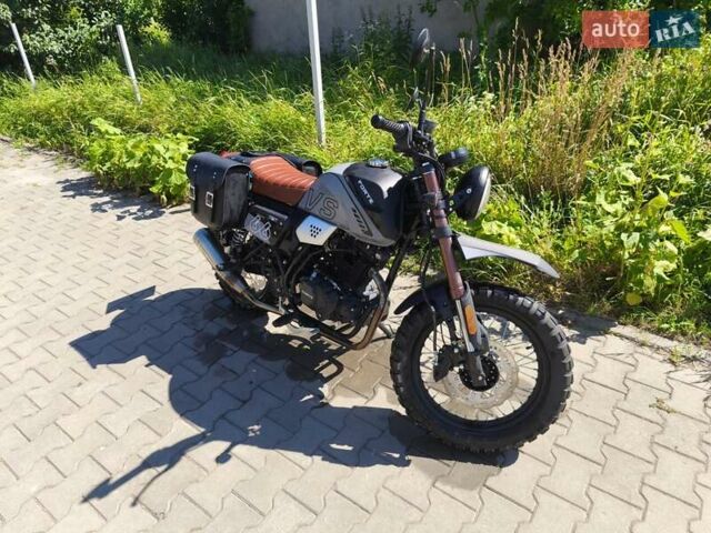 Серый Форте FT 250 CKA, объемом двигателя 0.25 л и пробегом 5 тыс. км за 1300 $, фото 1 на Automoto.ua