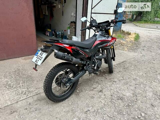 Красный Форте FT 250GY-CBA, объемом двигателя 0.25 л и пробегом 7 тыс. км за 1100 $, фото 1 на Automoto.ua