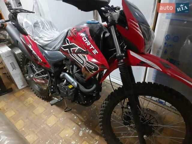 Форте FT 250GY-CBA, объемом двигателя 0.25 л и пробегом 1 тыс. км за 1566 $, фото 1 на Automoto.ua