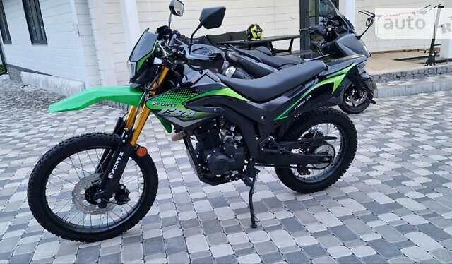 Зеленый Форте FT 250GY-CBA, объемом двигателя 0.25 л и пробегом 4 тыс. км за 1200 $, фото 1 на Automoto.ua