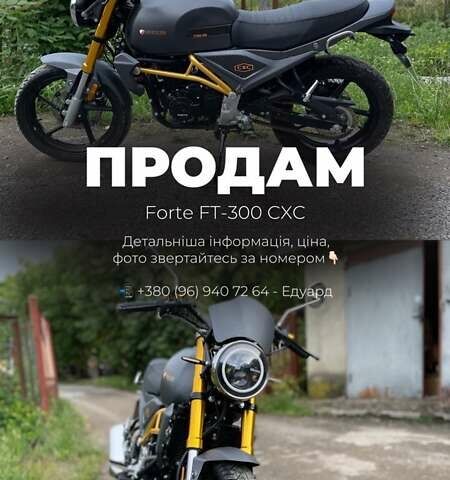 Серый Форте FT 300-CXC, объемом двигателя 0 л и пробегом 670 тыс. км за 1850 $, фото 1 на Automoto.ua