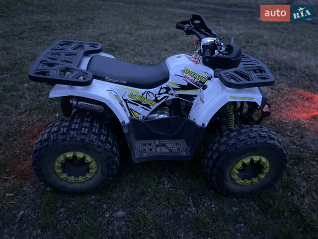 Білий Форте Hunter, об'ємом двигуна 0 л та пробігом 1 тис. км за 850 $, фото 1 на Automoto.ua
