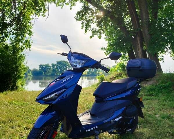 Синій Форте Jog, об'ємом двигуна 0.08 л та пробігом 3 тис. км за 663 $, фото 1 на Automoto.ua