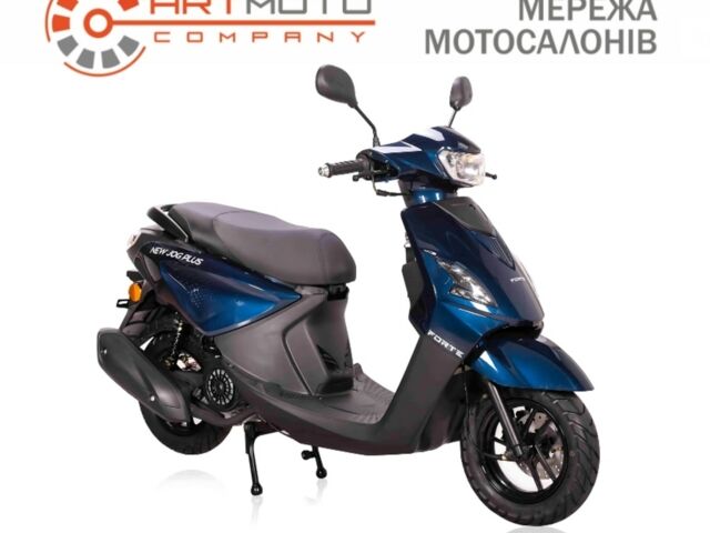 купить новое авто Форте Jog 125 Plus 2024 года от официального дилера Віталій Форте фото